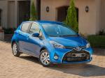 Toyota Yaris Hybrid 2014 года (ZA)